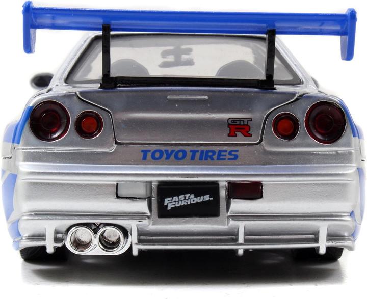 Image du produit Jada Fast & Furious 2002 Nissan Skyline 1:24