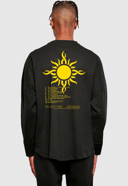 Produktbild Merchcode Godsmack - Faceless Oversized Longsleeve - 199565 (L)