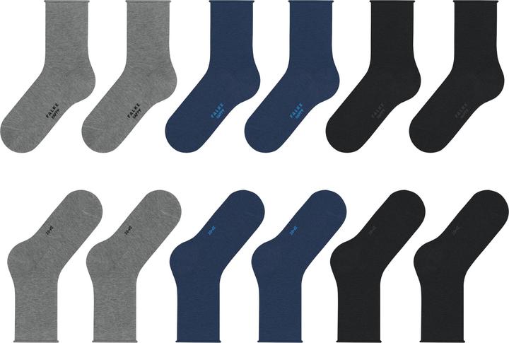 Produktbild Falke Happy Bundle 6-Pack Damen Socken (6er Pack, 35 - 38)