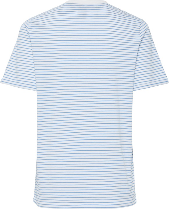 Produktbild Pieces Pcria Ss Fold Up Tee Stripes Noos Bc (L)