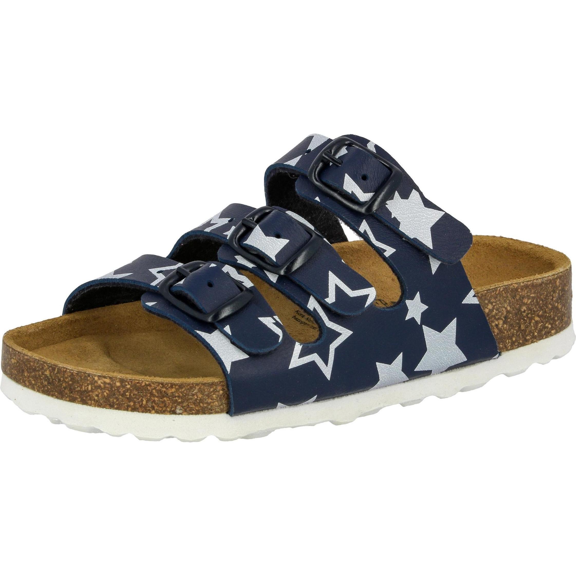 Lico, Mädchen, Hausschuhe, Bioline Star, Blau, (40)