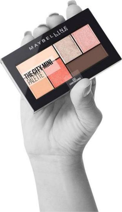 Actual product image Maybelline New York Pallet (Downtown Sunrise)
