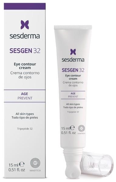 Image du produit Sesderma Sesgen Sesgen 32 Contour des yeux 15 Ml (Crème pour les yeux, 15 ml, Journée)