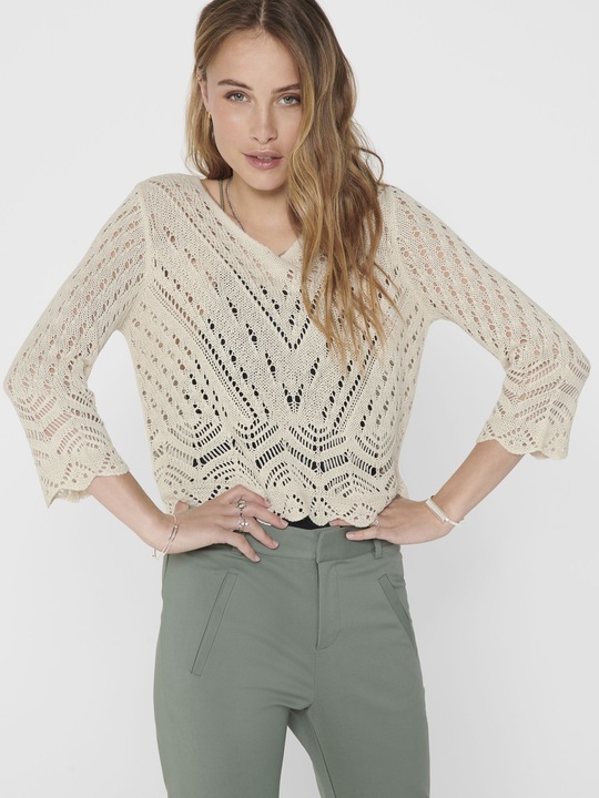 Actual product image JdY Short knitted jumper (XXL)