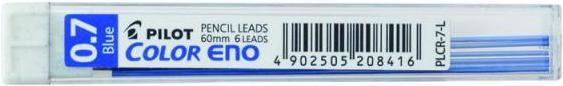 Actual product image Pilot Refills Color Eno 0,7mm blue 6pcs. (6 Piece, Blue, 0.70 mm)
