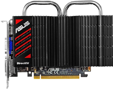 Actual product image ASUS GTS-450 DC Silent (1 GB)