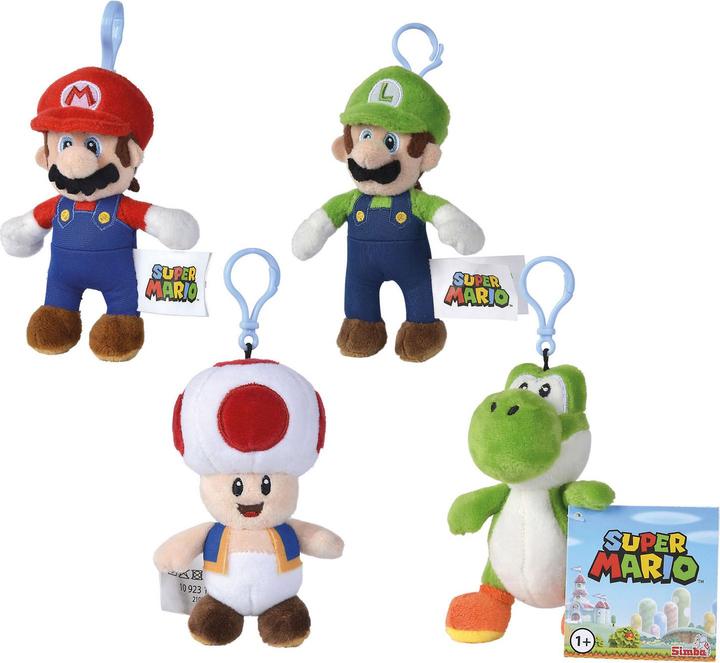 Actual product image Simba Plush Keychain