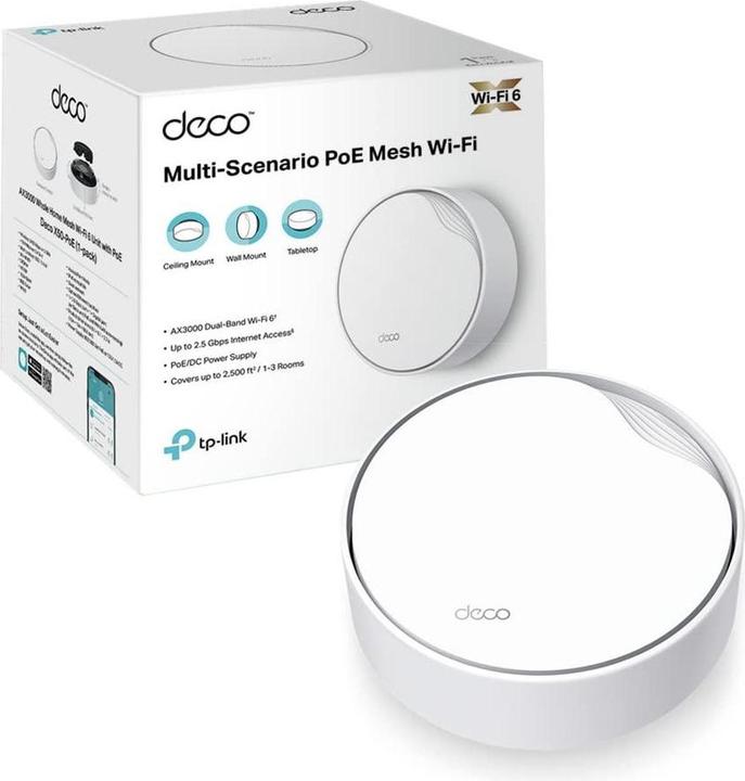 Immagine prodotto TP-Link Deco X50-PoE (confezione da 1)