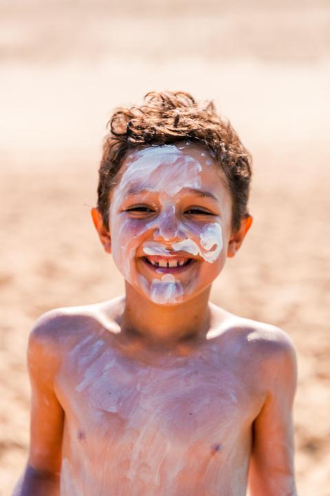 Actual product image Decathlon IP50+ (Suntan cream, SPF 50+, 50 ml, 83 g)