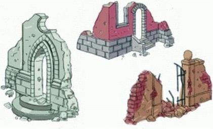 Produktbild Italeri Accessories and Ruins