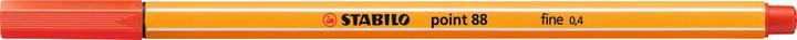 Produktbild STABILO point 88 Fineliner (Carmin, 1 x)