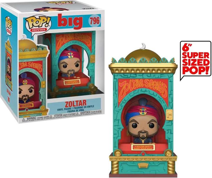 Immagine prodotto Funko POP! - Big: Zoltar - Super Sized