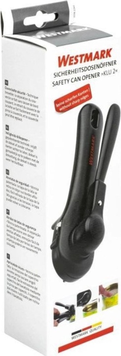 Actual product image Westmark Safety can opener "Klu 2