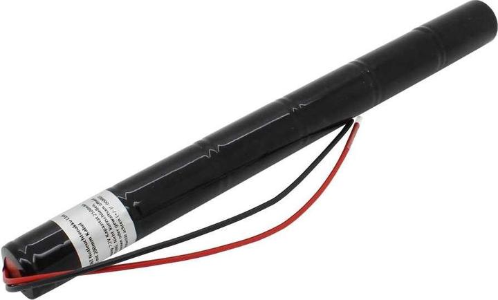 Produktbild XCell Notleuchtenakku NiMH 7,2V 2500mAh L1x6 Sub-C mit 200mm Kabel