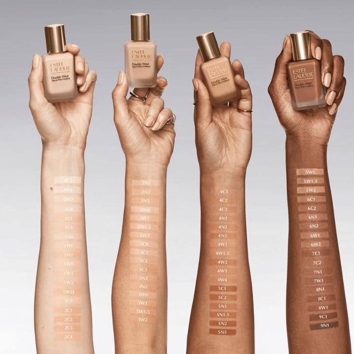 Actual product image Estée Lauder Double Wear Stay-in-place Makeup SPF10 4N1 Shell Beige (4N1 Shell Beige)