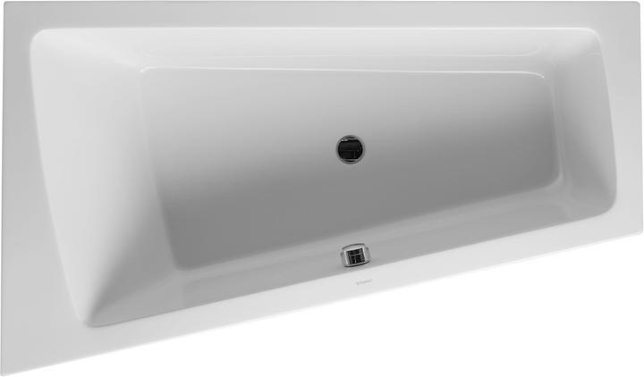 Productafbeelding Duravit Ruimtebesparend bad Paiova 100 x 170 cm wit glad 7002120000000 (180 l, 170 cm, 100 cm)