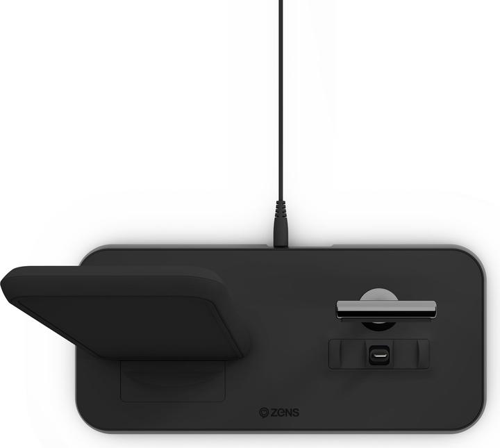 Immagine prodotto Zens Alluminio doppio caricatore senza fili + dock (20 W)