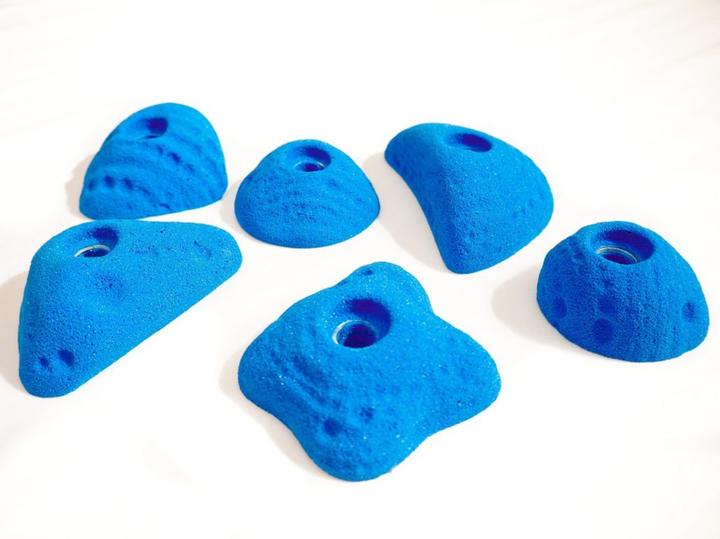 Produktbild Allgäu Holds Sandstein Foot Klettergriffe Set (Orange)