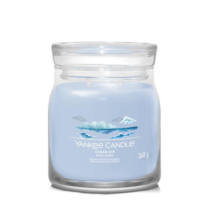 Image du produit Yankee Candle Duftkerze Ocean Air Signature Medium Jar