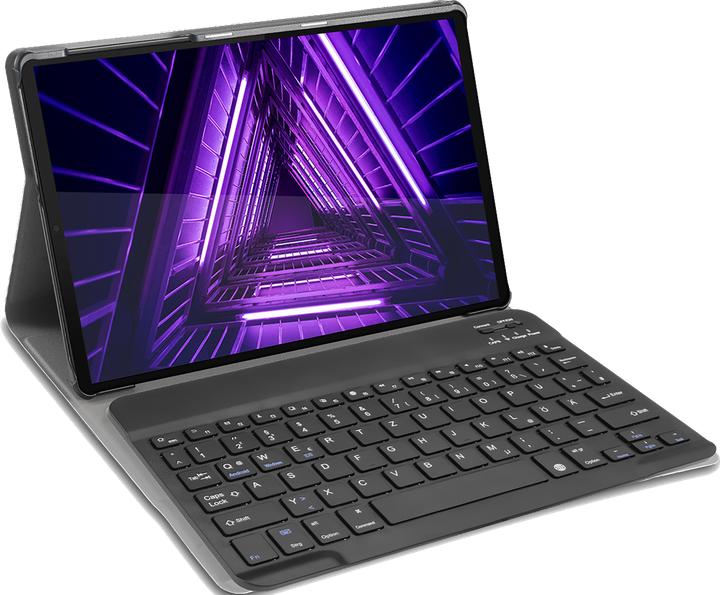 Produktbild Cazy Tastatur Hülle Kompatibel mit Lenovo Tab M10 Plus - Schutz Etui mit magnetisch Abnehmbarer Tastatur (DE, Tab M10 Plus)