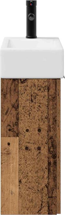 Produktbild vidaXL Badezimmerschrank (45.50 x 22.50 x 84 cm)