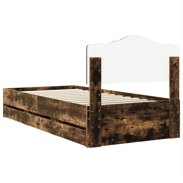 Produktbild vidaXL Modernes Bett (100 x 200 cm)