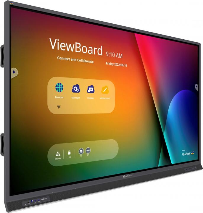 Produktbild Viewsonic ViewBoard 52serie touchscreen - 75inch - Android 9.0 - 400 nits - USB-C - DP - 2x20W + sub 40W Harm (3840 x 2160 Pixel, 75")