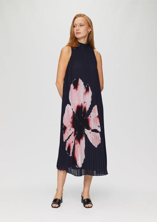 Image du produit s.Oliver Kleid Plisseekleid mit Blumen-Print (38)