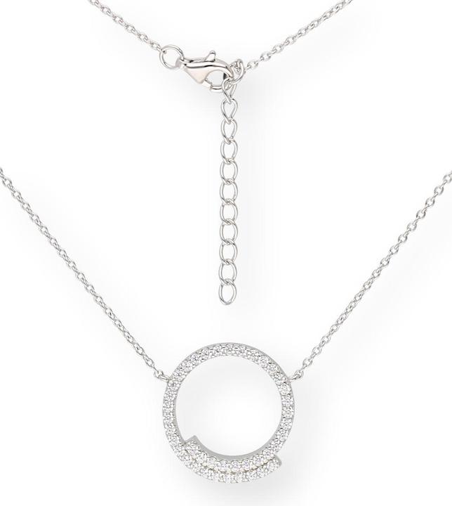 Actual product image Carat style (Silver 925, 42 cm)