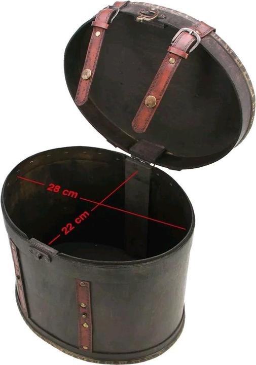 Immagine prodotto Safe Scrigno del tesoro rotondo maxi