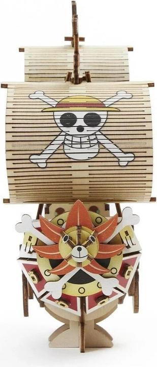 Produktbild Kito Art One Piece - Thousand Sunny der Strohutbande - Holzmodell