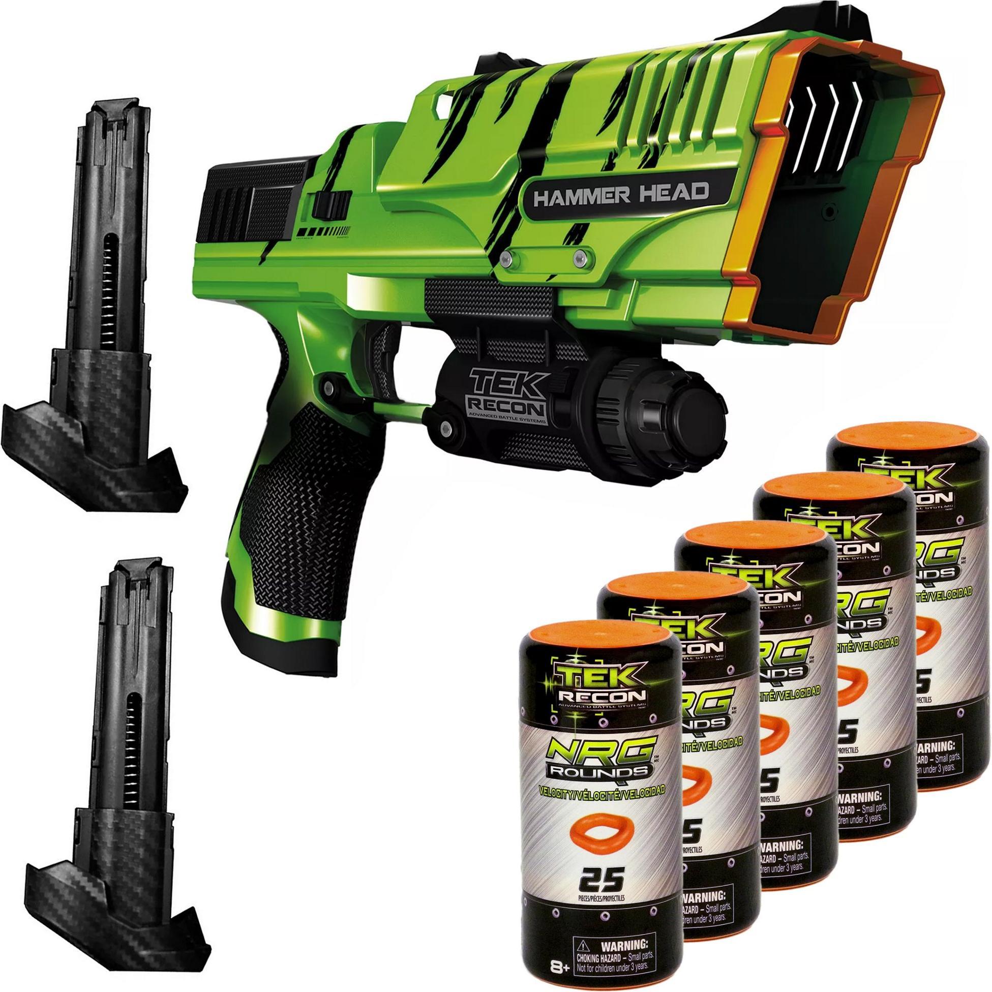 Nerf Reload Pack: Hammer Head Blaster