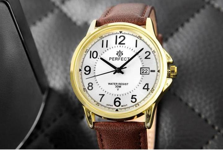 Produktbild PERFECT C710T-10 Herrenuhr (38 mm)
