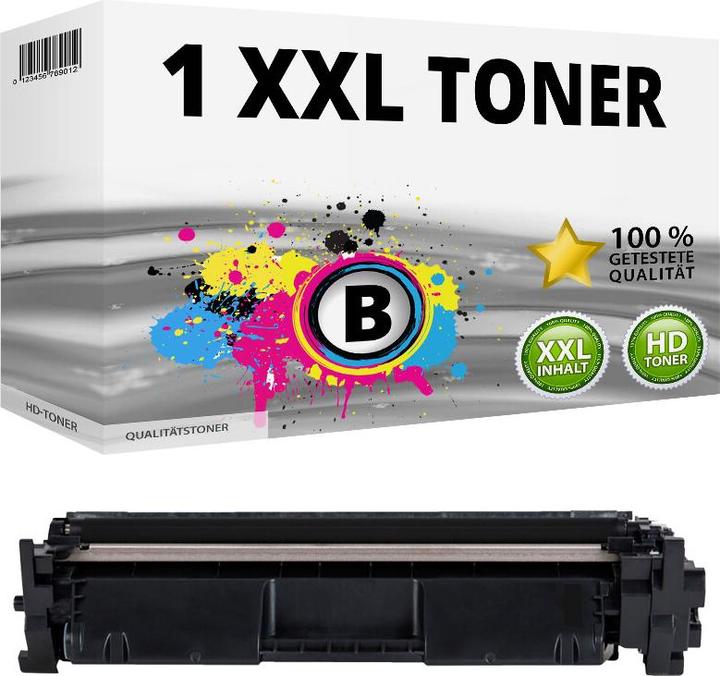 Actual product image Druckfuxx 1x XXL TONER PATRONE für HP 94 X CF 294X LaserJet Pro MFP M118dw M148d