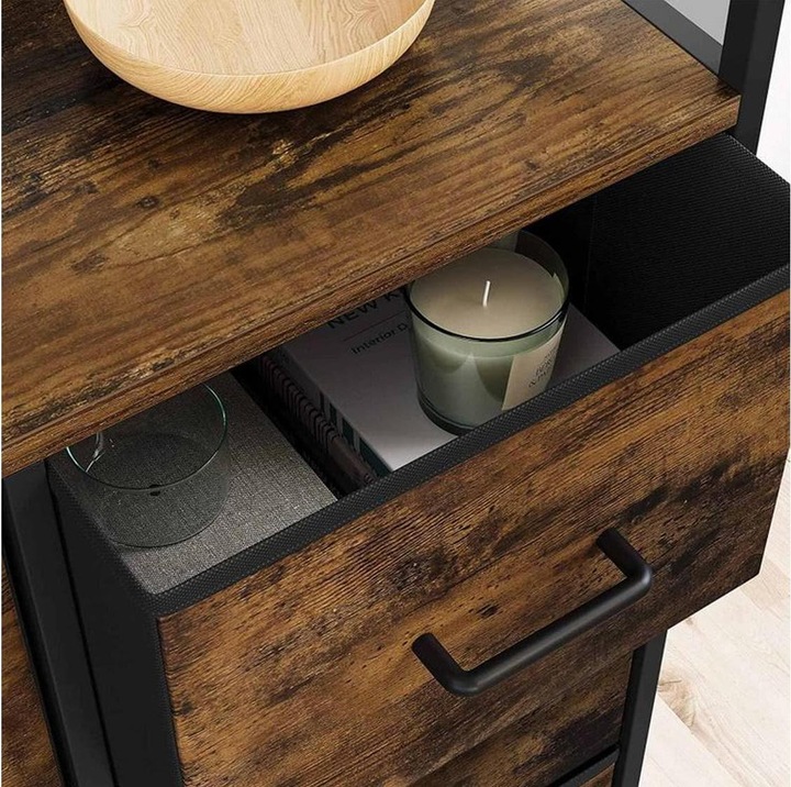Immagine prodotto Songmics Havanna (98 x 28,5 x 85 cm)