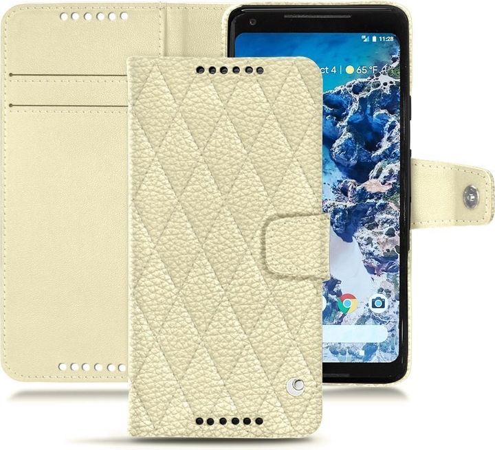 Noreve Lederschutzhülle Wallet (Google Pixel 2 XL)