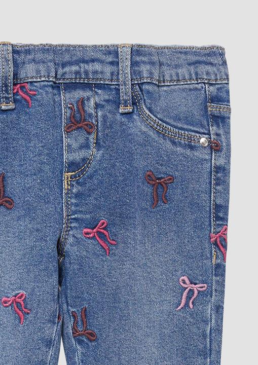 Produktbild S.Oliver Jeans-Hose Jeans Treggings / Skinny Fit / Mid Rise / Skinny Leg / mit Stickerei (98)