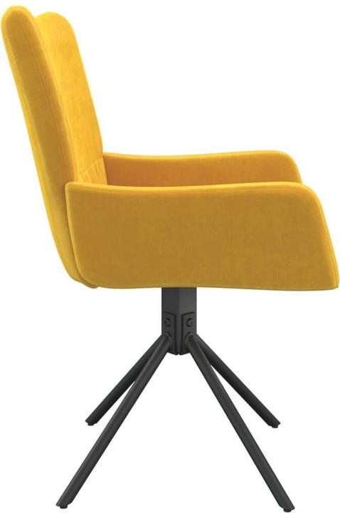 Produktbild vidaXL drehbarer Esszimmerstuhl