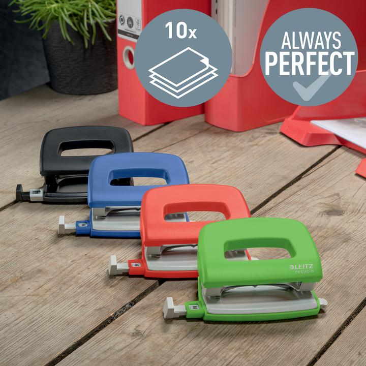 Image du produit Leitz Perforateur NeXXt Recycle 10 pages, noir