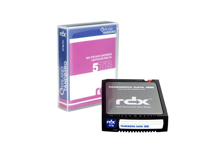 Immagine prodotto Tandberg Data RDX Medio (RDX, 5000 GB)