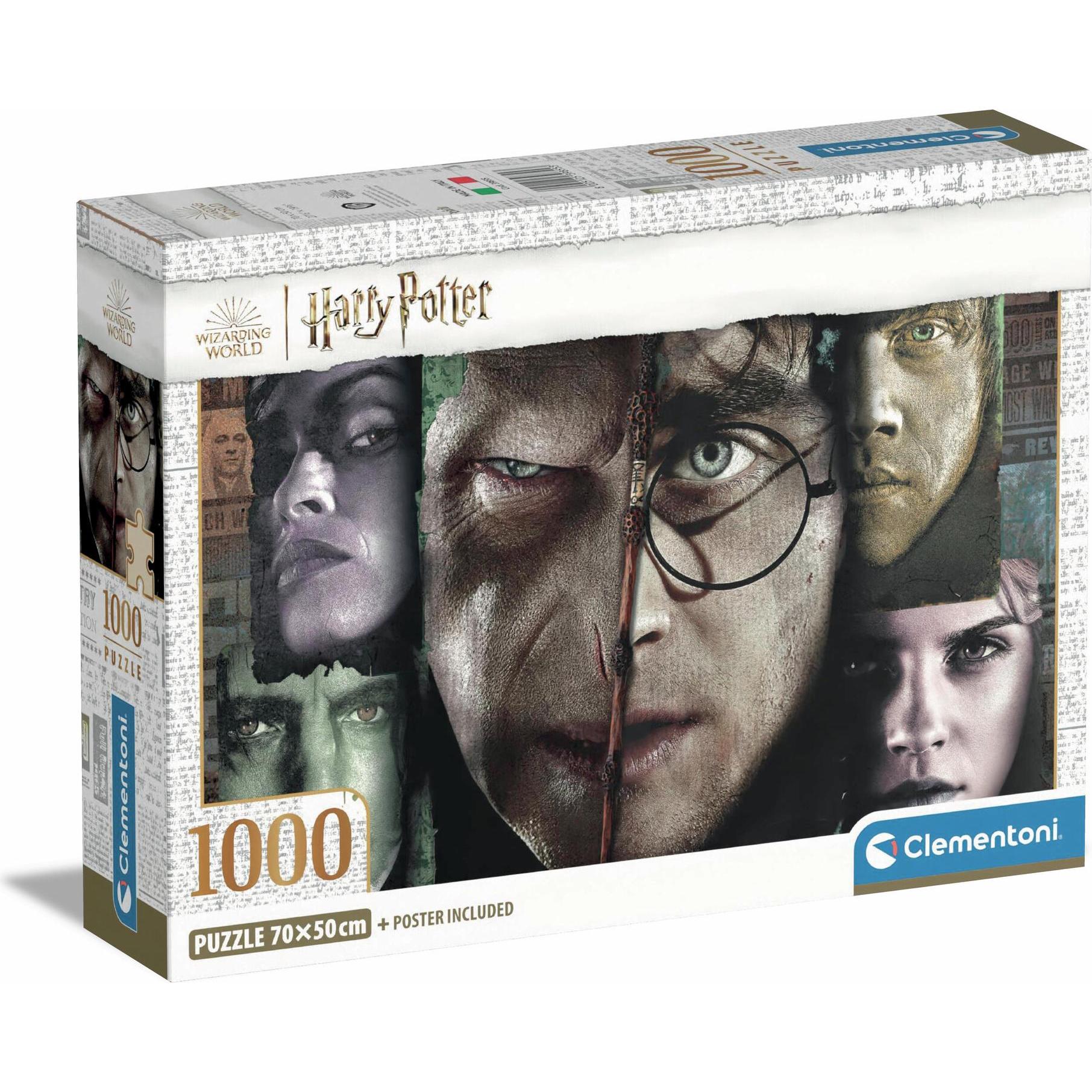 Clementoni Harry Potter (1000 Teile)