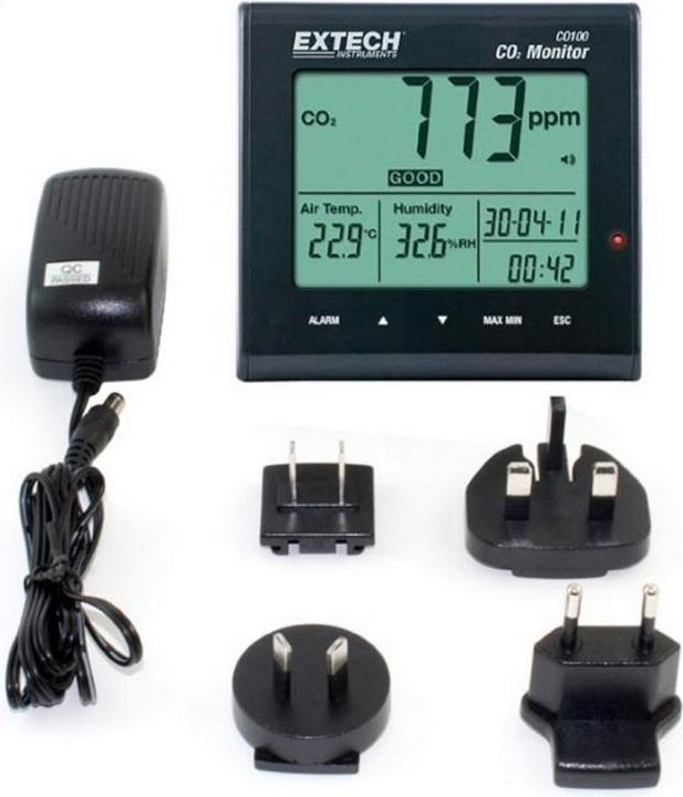 Actual product image Extech CO100 Air Quality Meter