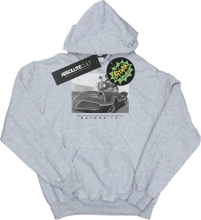 Produktbild Batman TV Serie Batmobile Hoodie (L)