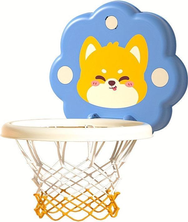 Activity Board 1pc Basketball Stand für Kinder Indoor, Basketball Stand für Tür Zimmer, Mini Basketball Stand für