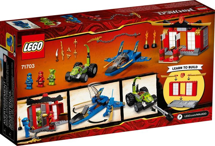 Produktbild LEGO Kräftemessen mit dem Donner-Jet (71703, LEGO Ninjago)