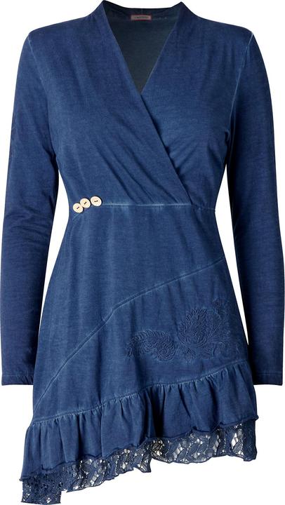 Produktbild Joe Browns Washed Blue Jersey Tunic (38)