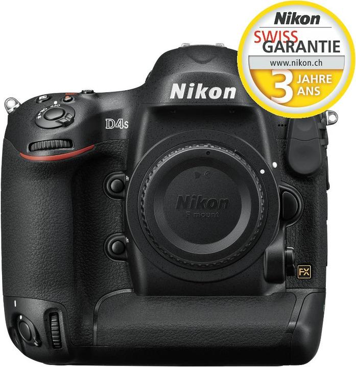 Actual product image Nikon D4s Body (16.20 Mpx, Full frame)
