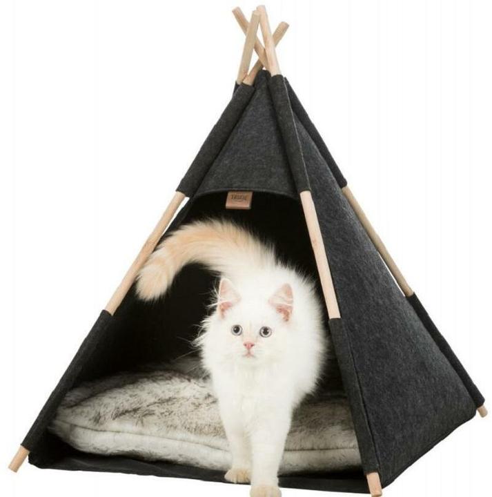 Actual product image Trixie Cuddly cave tipi (Cat, Dog)