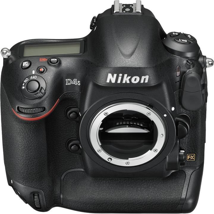 Actual product image Nikon D4s Body (16.20 Mpx, Full frame)