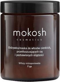 Image du produit Mokosh Masque conditionneur pour cheveux à faible porosité Fig 180ml (180 ml)